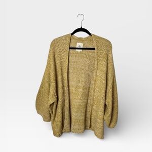 Ripcurl Size Small‎ Mustard Cardigan (B)